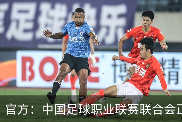 官方：中国足球职业联赛联合会正式成立